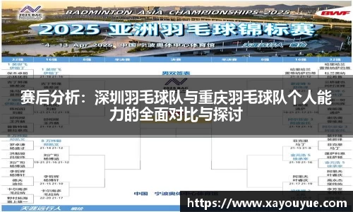 赛后分析：深圳羽毛球队与重庆羽毛球队个人能力的全面对比与探讨